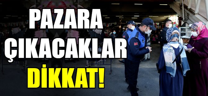 Pazarlarda HES kodu denetimi