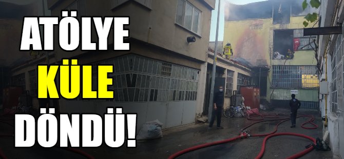 Bursa'da dev yangın!