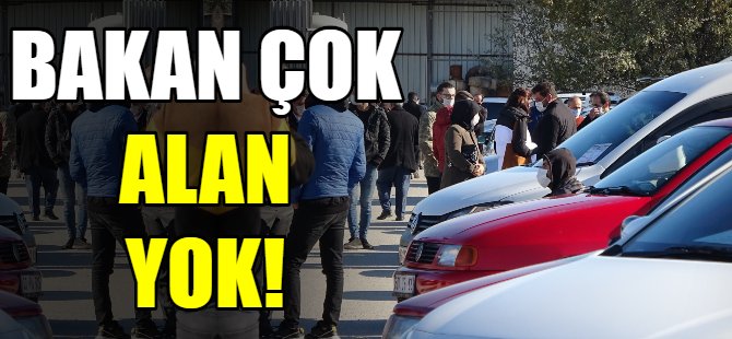 İkinci el satışları durdu!