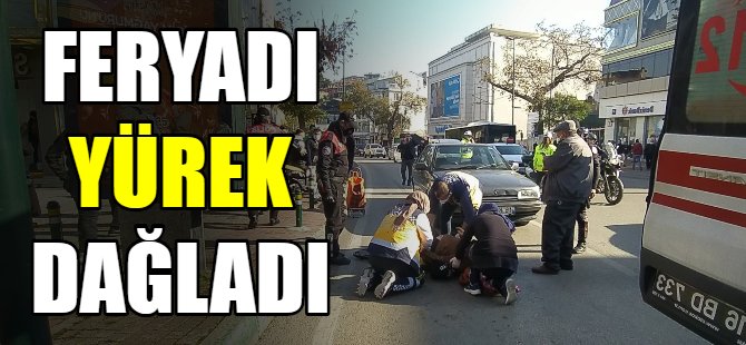 Feryadı yürek dağladı!