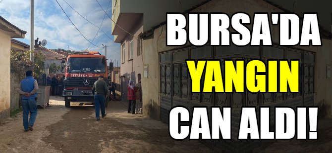 Yanarak can verdi!