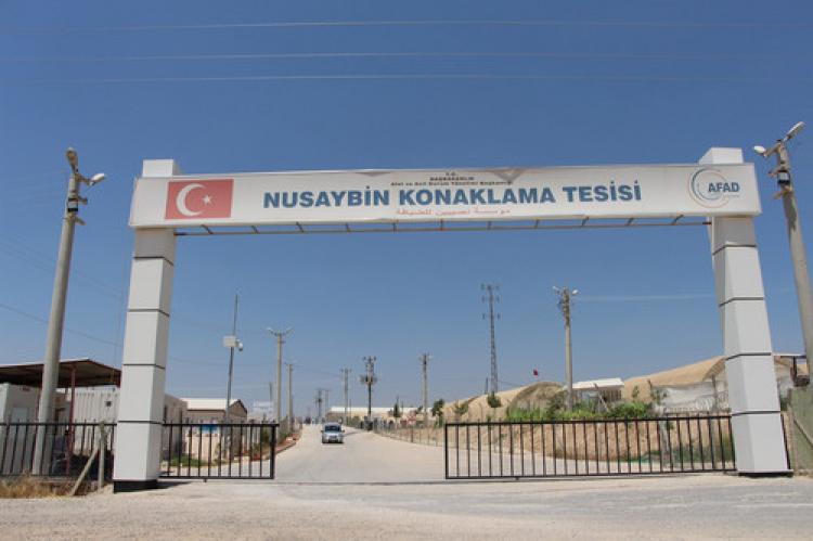 Nusaybin'deki 600 mülteci Ezidi, AB ülkelerine gitmek için yola çıktı