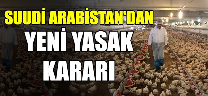 Suudi Arabistan'dan yeni Türkiye kararı!