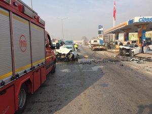 Bursa'da kaza: 1 ölü 4 yaralı!