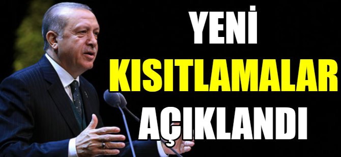 Yeni yasaklar açıklandı