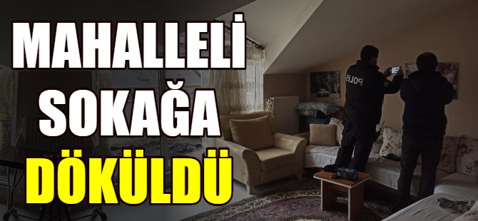 Mahalleli sokağa döküldü!