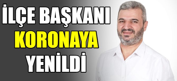 Saadet partili isim koronaya yenildi