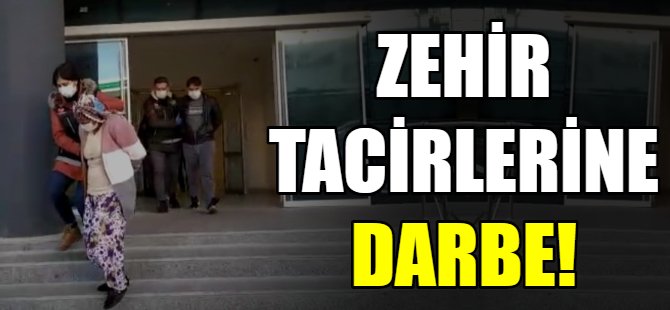 Zehir tacirlerine bir darbe daha!