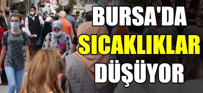 Bursa bugün ve yarın yağmurlu...