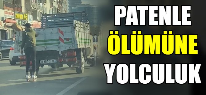 Ölümüne yolculuk!