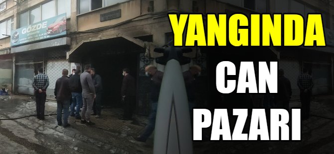 Esnaf canını zor kurtardı
