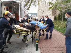 Bursa'da patlama! Yaralılar var!