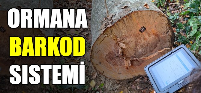 Ormana barkod sistemi