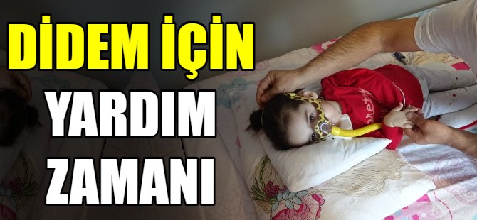 Didem için yardım çağrısı