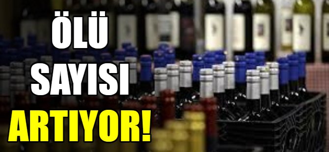Bursa'da sahte içki faciası: Ölü sayısı artıyor