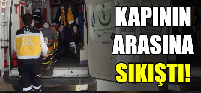 Bursa'da iş kazası