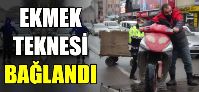Ekmek teknesi bağlandı!