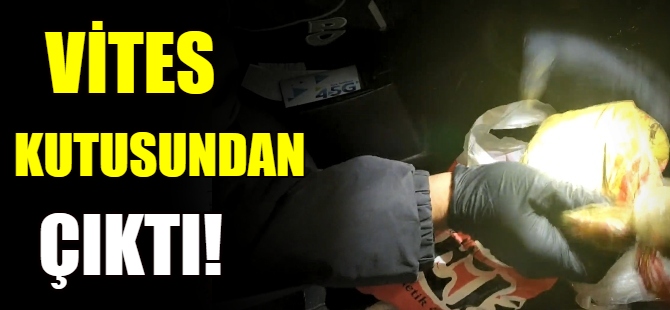 Vites kutusundan çıktı