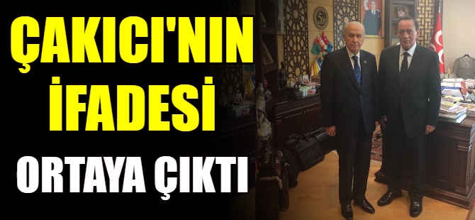 Alattin Çakıcı'nın ifadesi ortaya çıktı