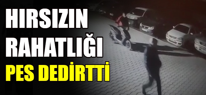 Hırsızların rahatlığı pes dedirtti