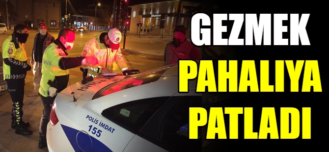Gezmek pahalıya patladı