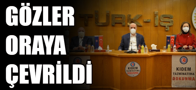 Milyonların gözü o toplantıda