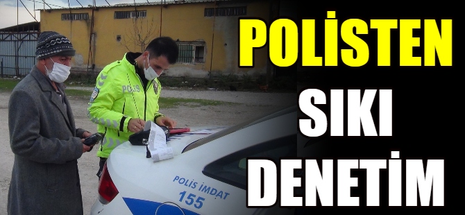 Ehliyetsiz sürücü polise takıldı