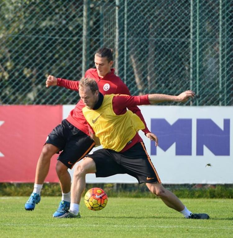 Galatasaray'da Antalyaspor maçı hazırlıkları sürdü