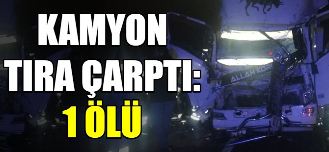 Bursa'da kaza: 1 ölü 1 yaralı