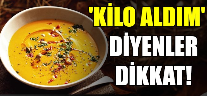 Kilo vermek isteyenler dikkat!