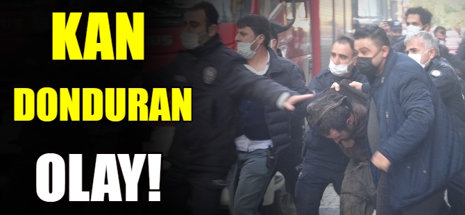 Kan donduran olay!
