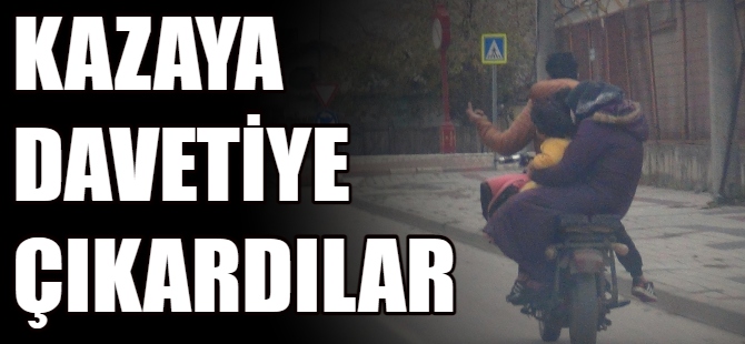 Kazaya davetiye çıkardılar