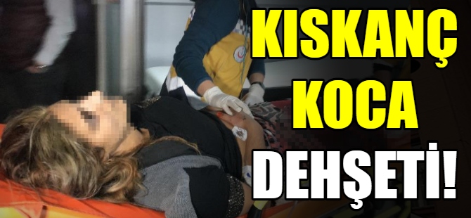 Bursa'da kıskanç koca dehşeti!