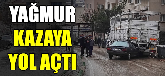 Bursa'da kaza