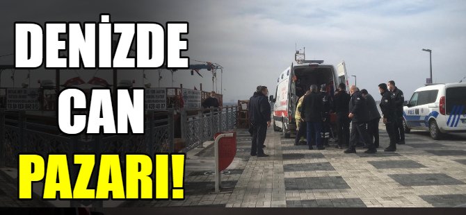 Denizde can pazarı