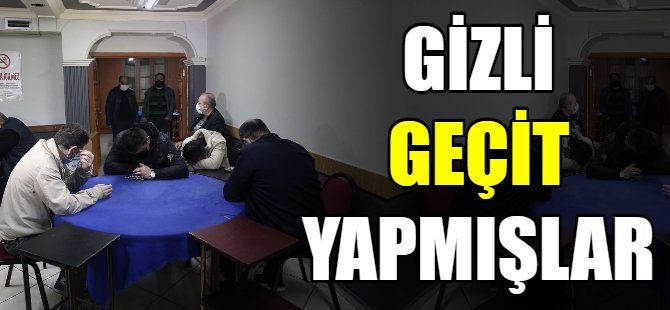 Kumar için gizli geçit!