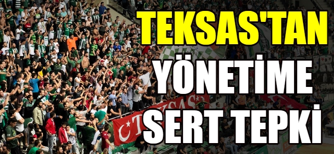 Teksas'tan yönetime sert tepki