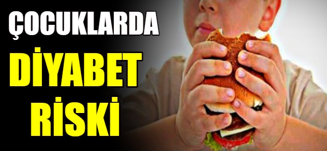 Obez çocuklarda diyabet riski