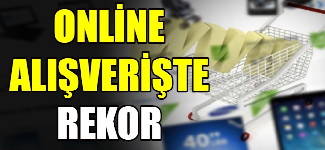 Online alışverişler arttı