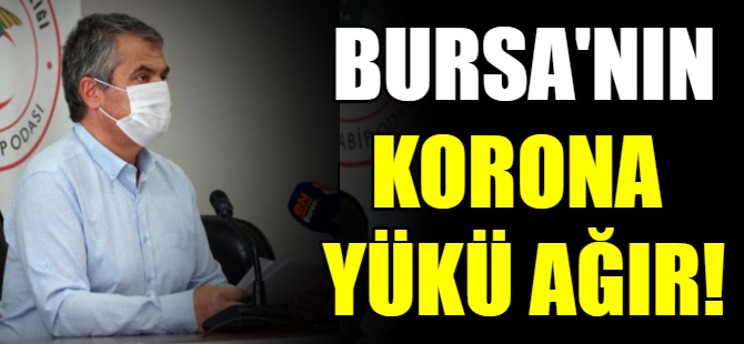 Bursa, Korona ölümlerinde o ülkeleri solladı!