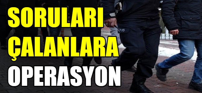 Başkentte FETÖ operasyonu