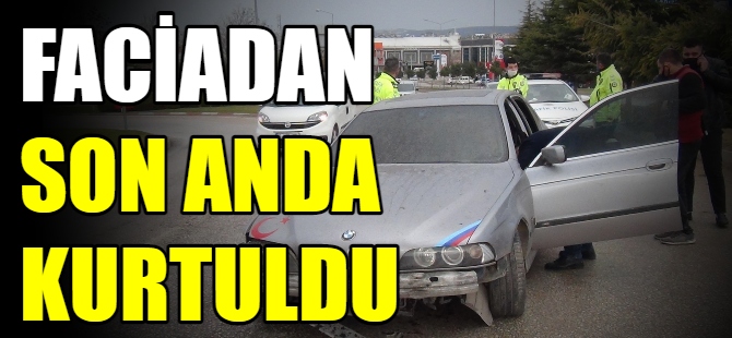 Bursa'da kaza