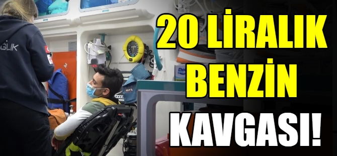 Bursa'da 20 liralık benzin kavgası!
