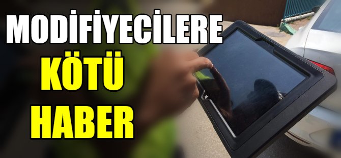 Modifiyecilere kötü haber!