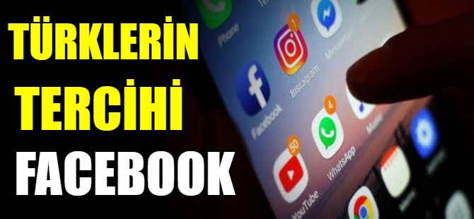 Türkler en çok facebook kullanıyor
