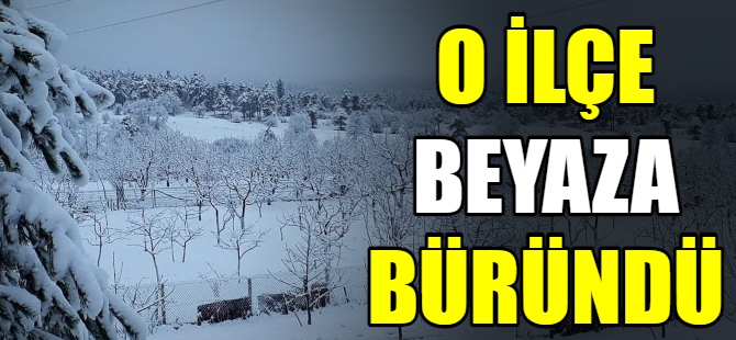 Keles beyaza büründü