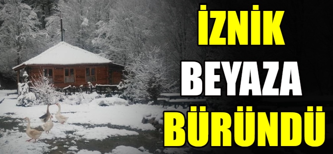 İznik'te kartpostallık görüntüler
