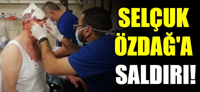 Selçuk Özdağ'a saldırı