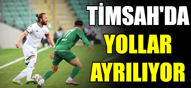 Bursaspor'da ayrılık