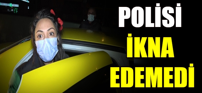 Ceza almaktan kurtulamadı